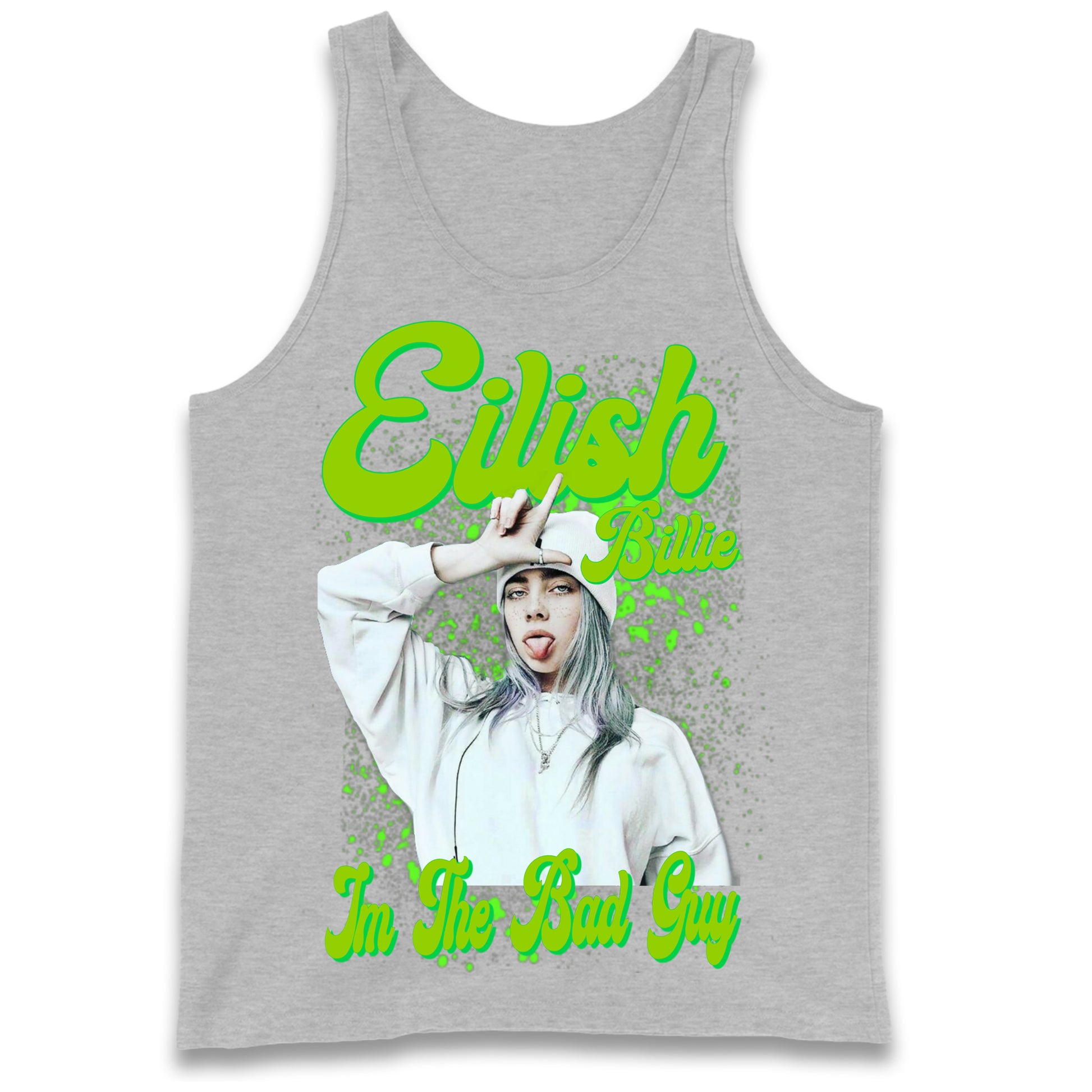 Billie Eilish Vest Top