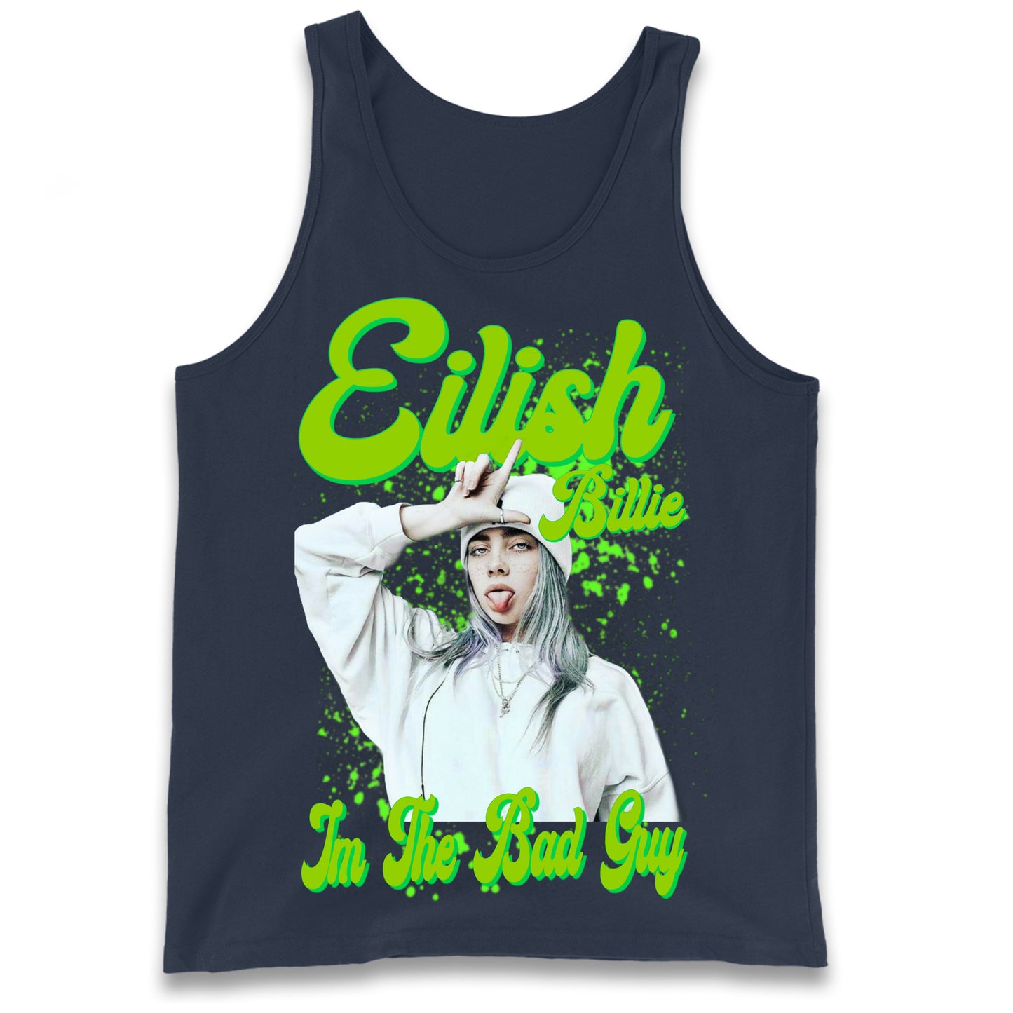 Billie Eilish Vest Top