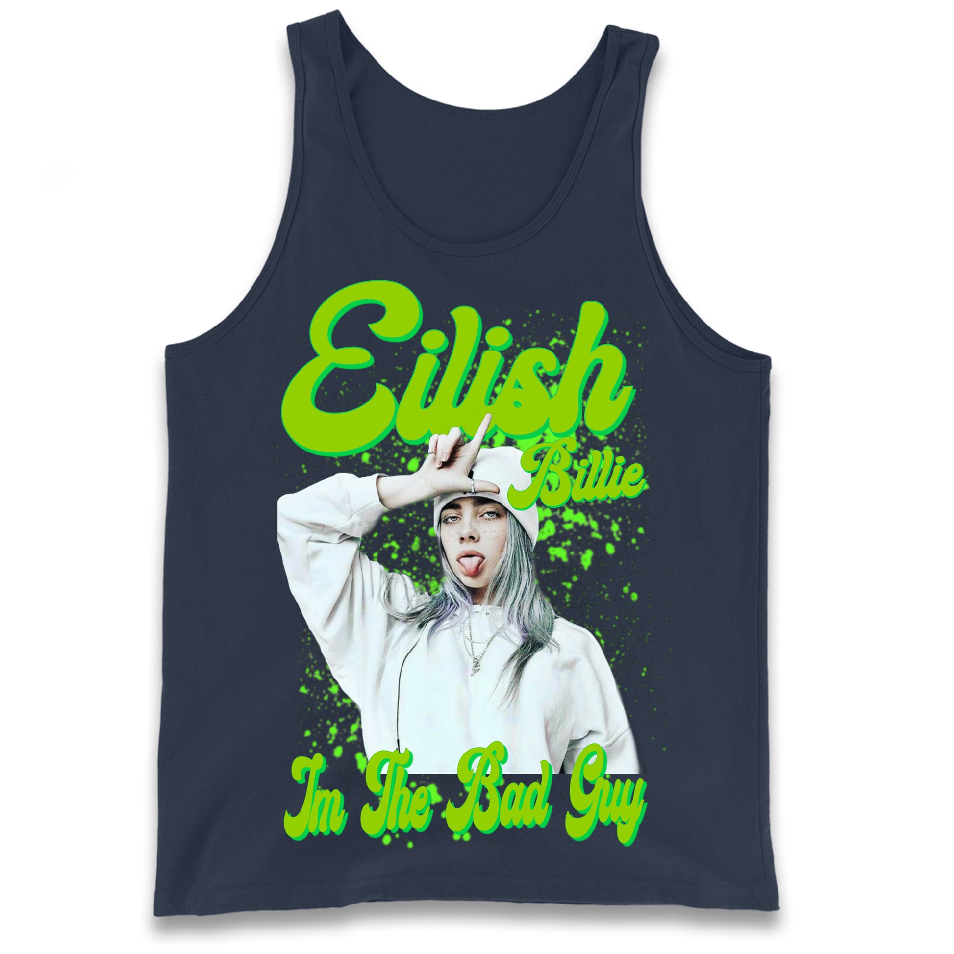 Billie Eilish Vest Top