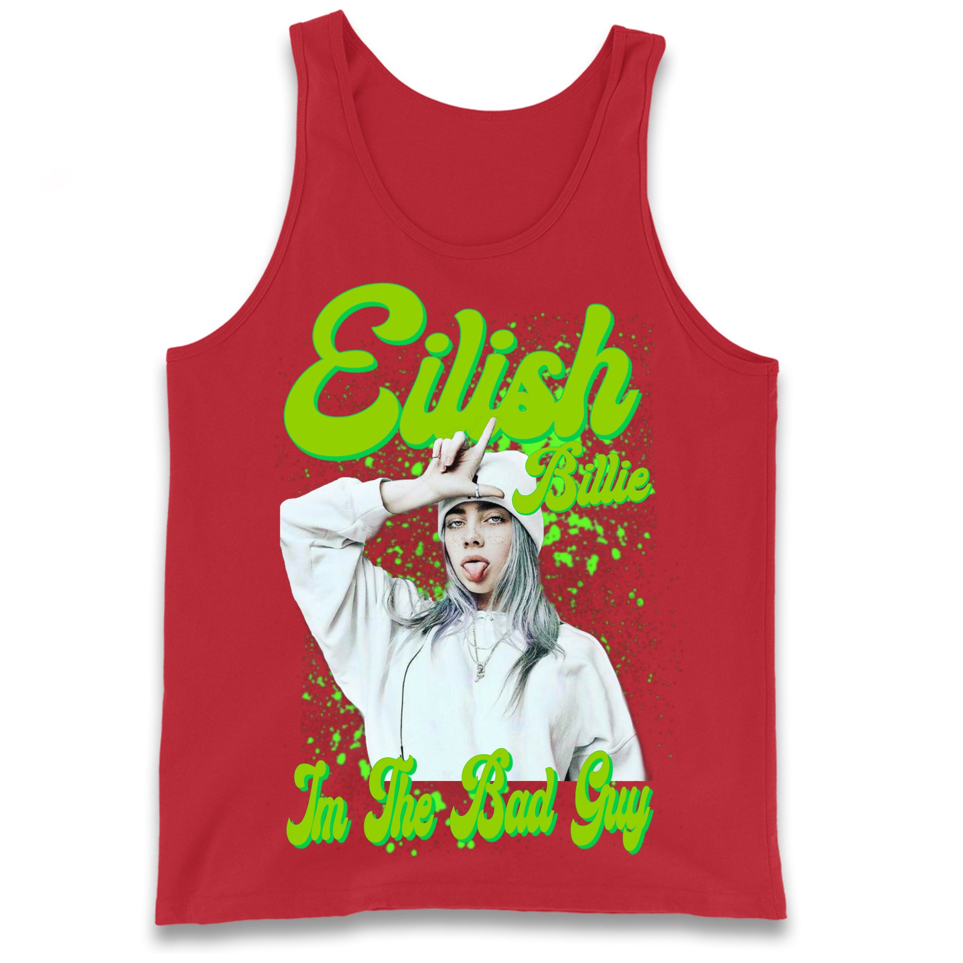 Billie Eilish Vest Top