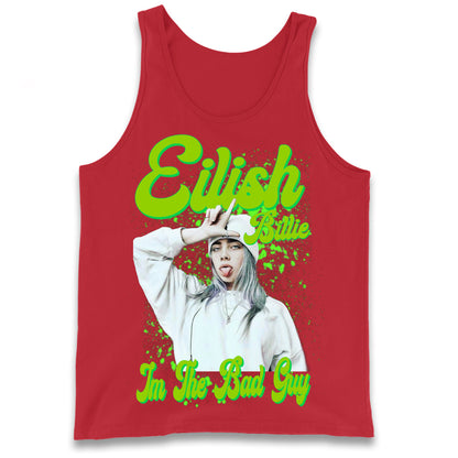 Billie Eilish Vest Top