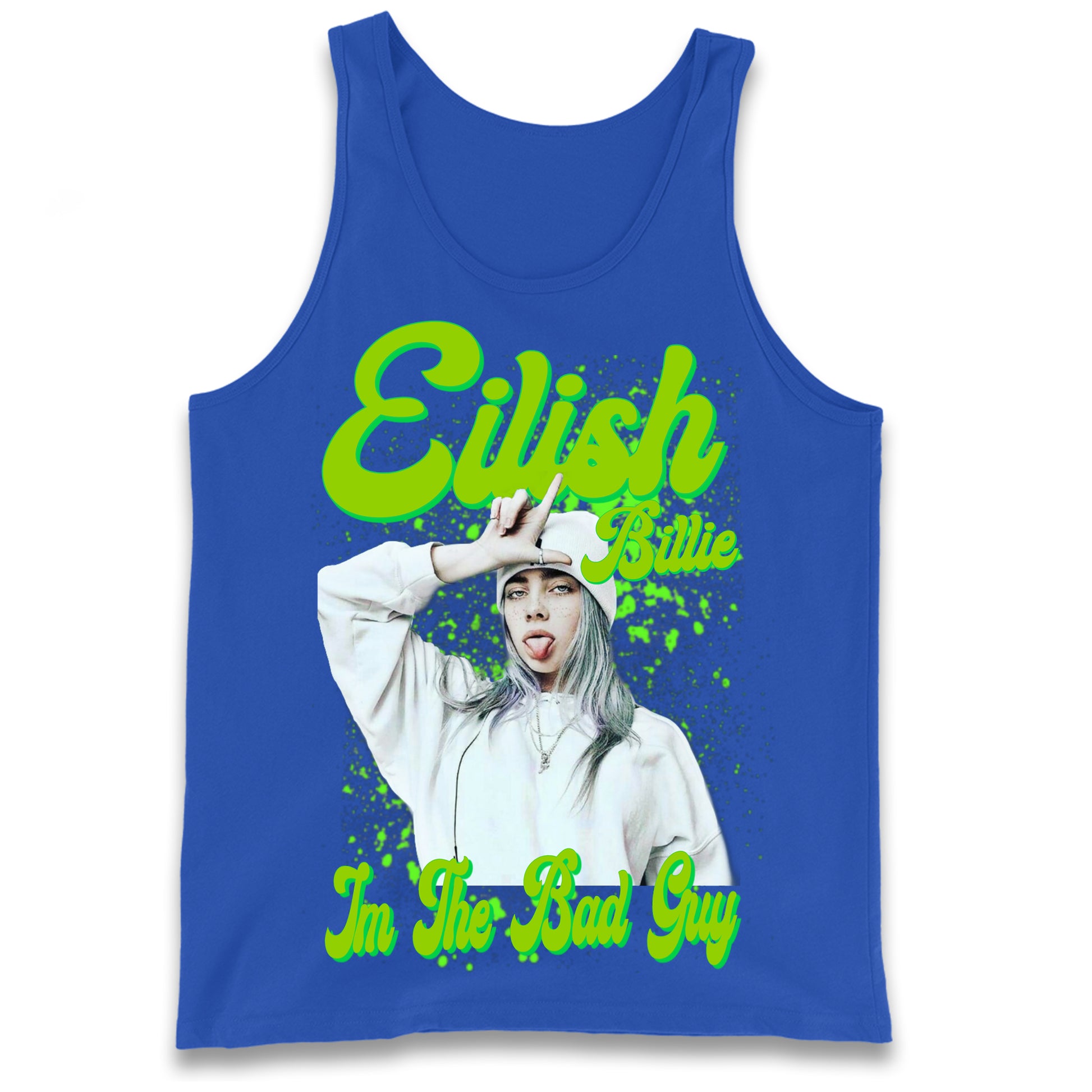 Billie Eilish Vest Top