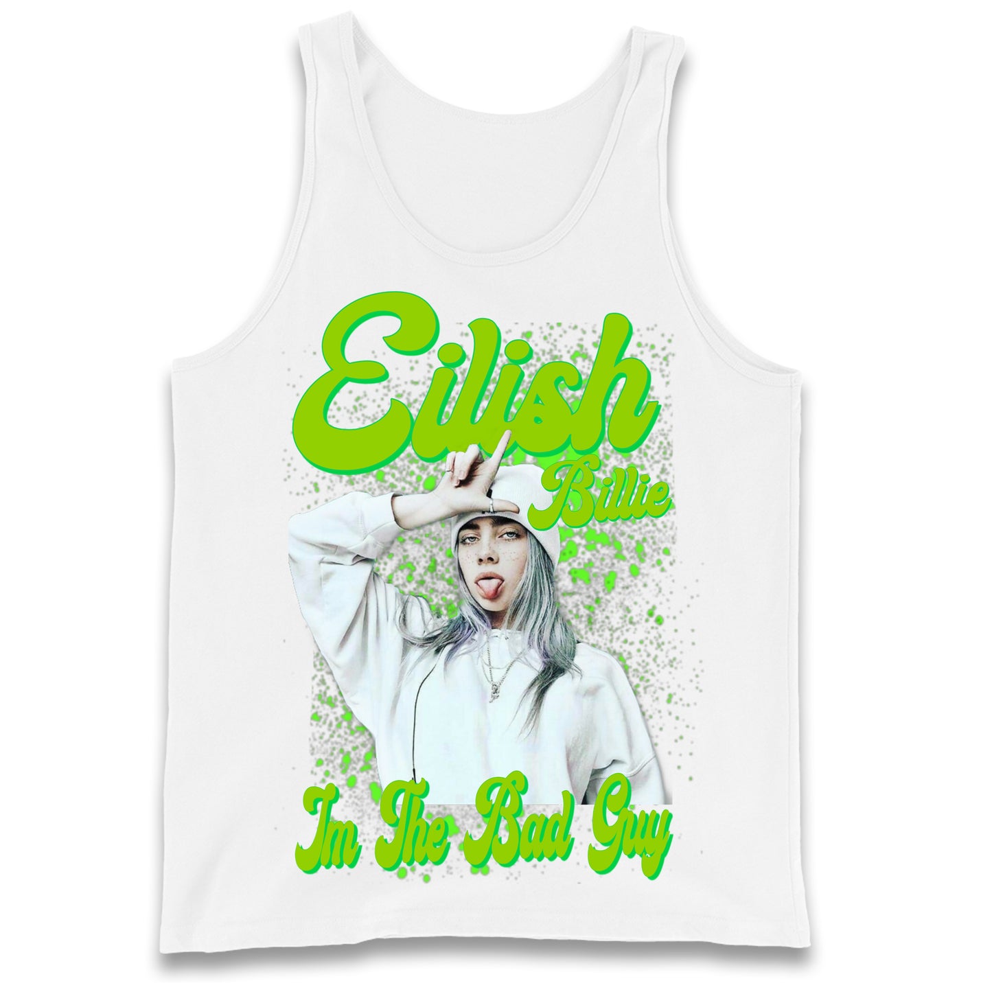 Billie Eilish Vest Top