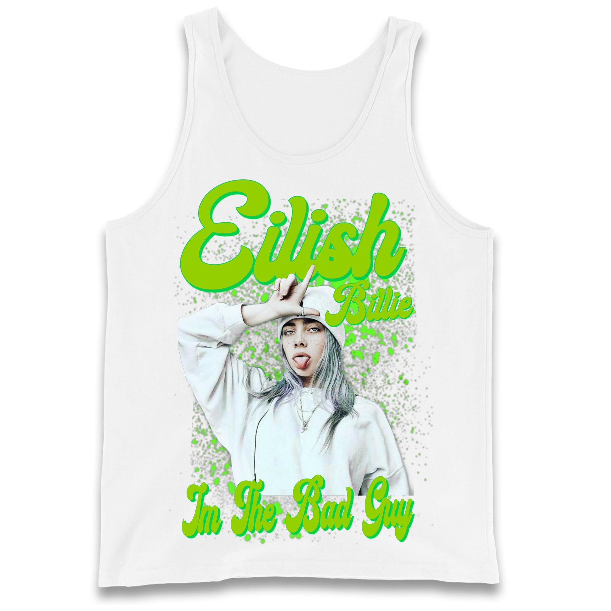 Billie Eilish Vest Top