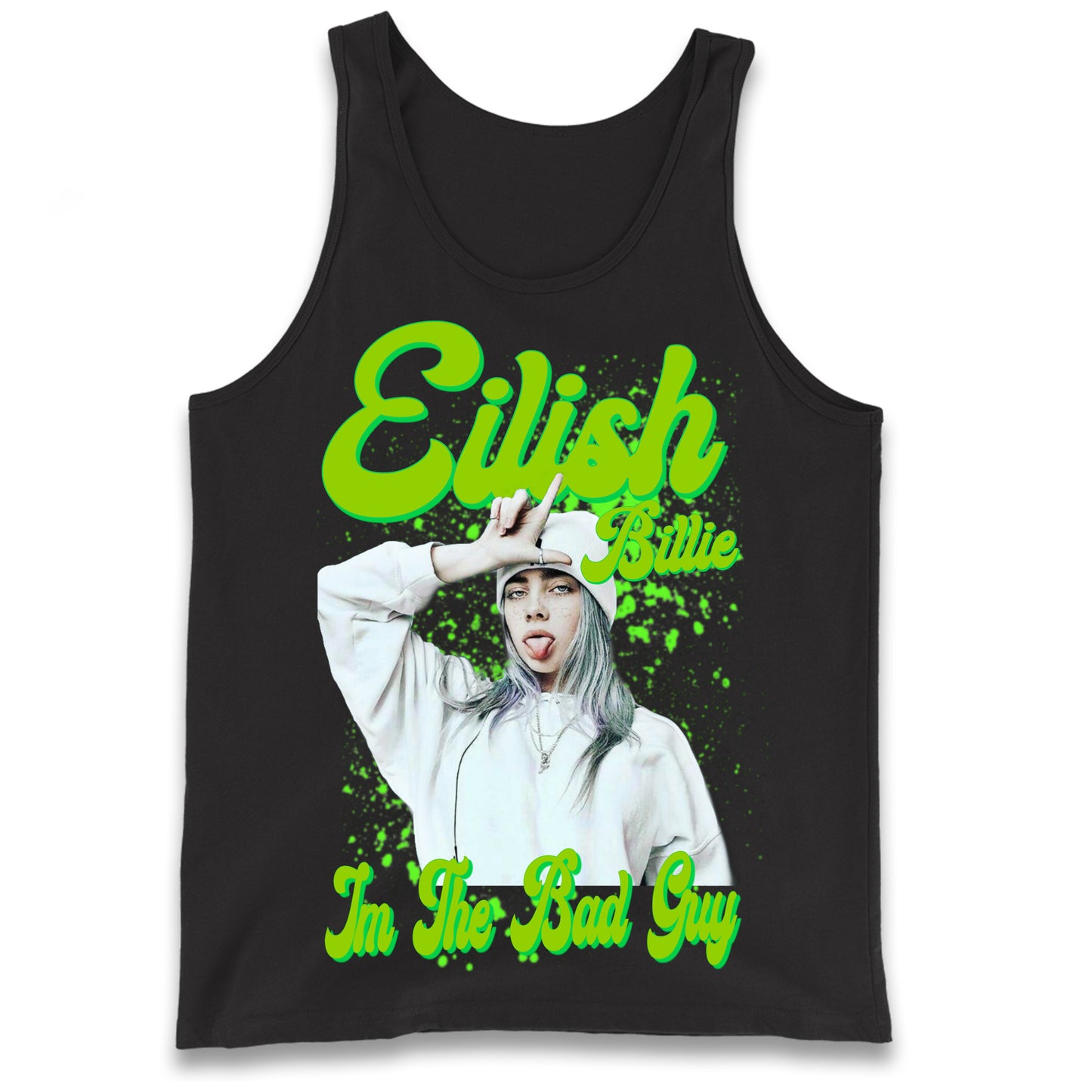 Billie Eilish Vest Top