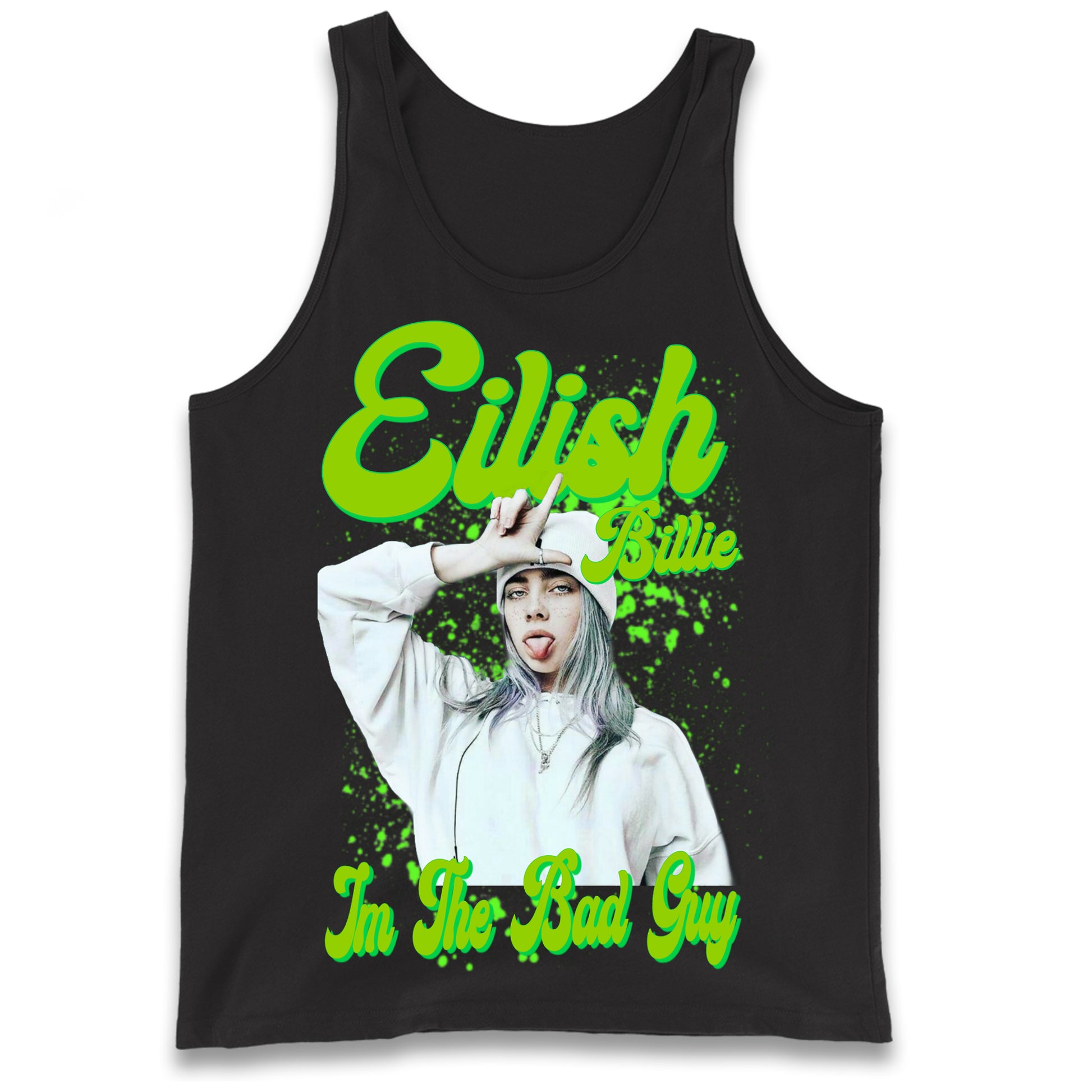 Billie Eilish Vest Top