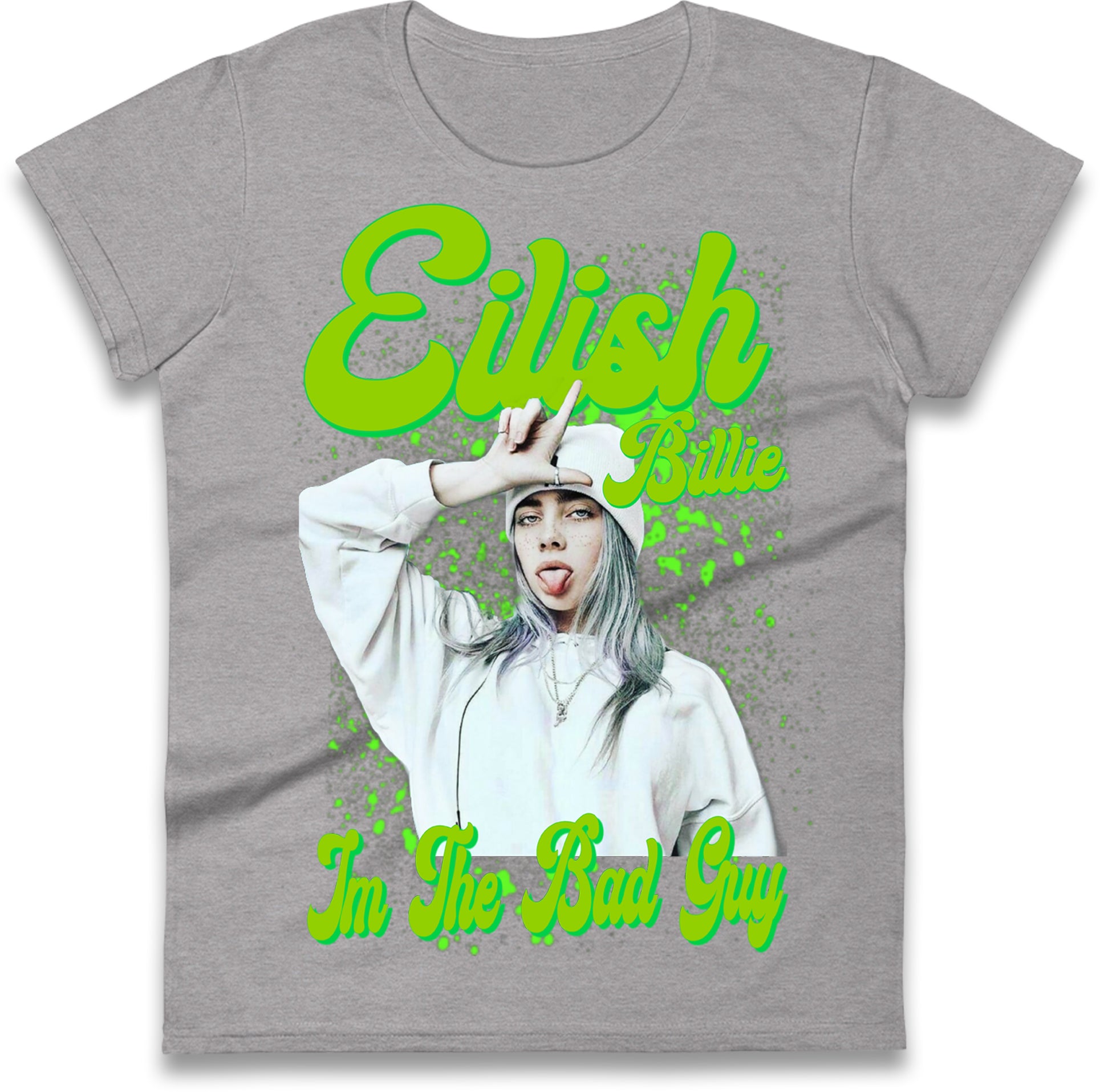 Billie Eilish Womens T Shirt