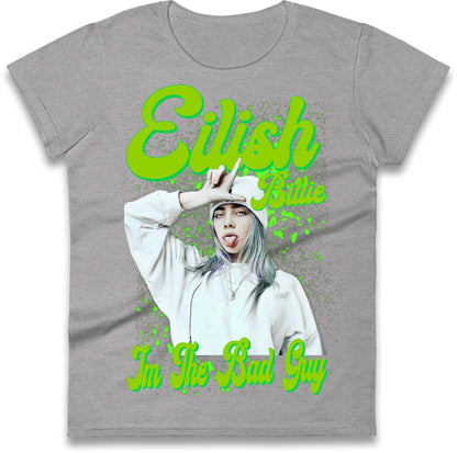 Billie Eilish Womens T Shirt