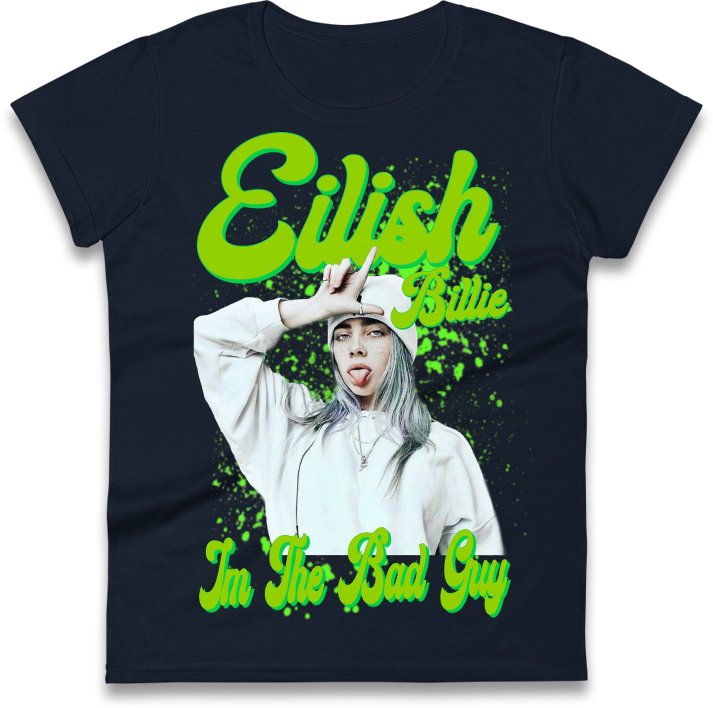 Billie Eilish Womens T Shirt