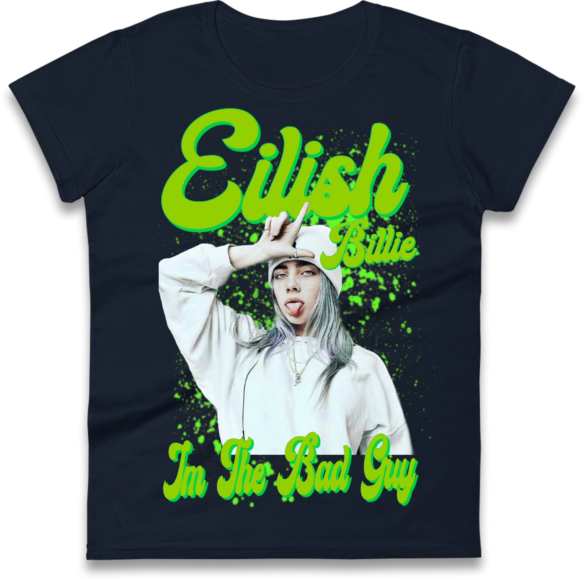 Billie Eilish Womens T Shirt