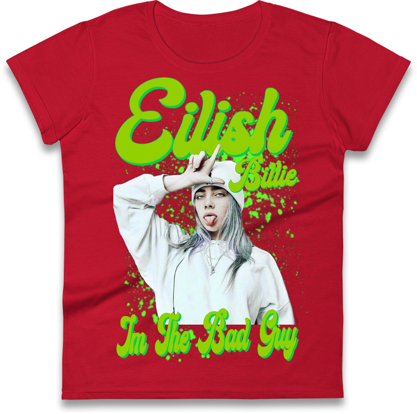 Billie Eilish Womens T Shirt