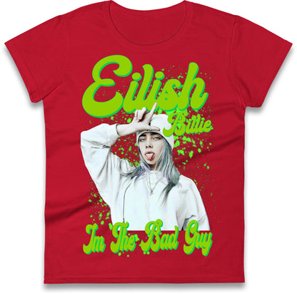 Billie Eilish Womens T Shirt