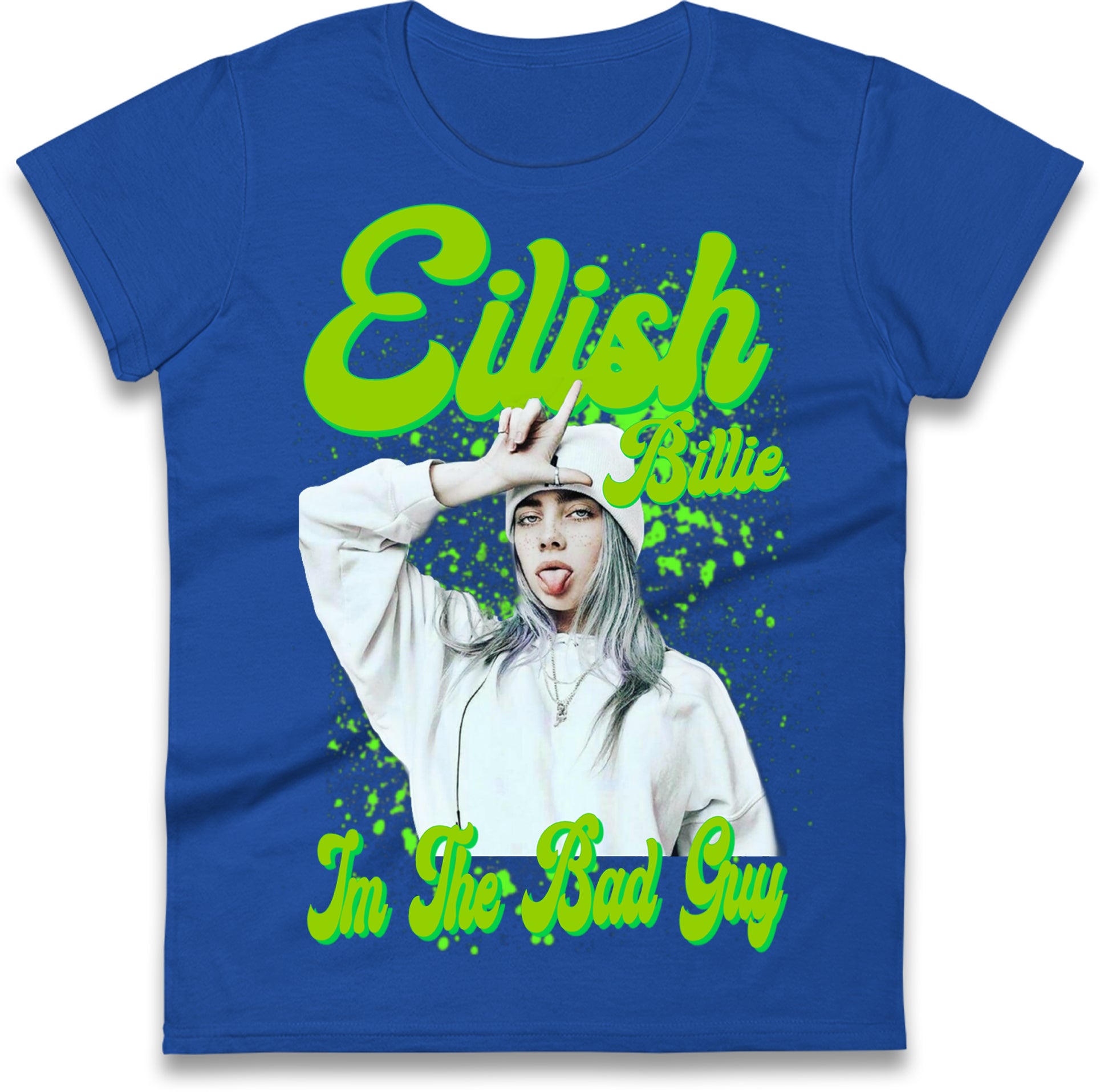 Billie Eilish Womens T Shirt