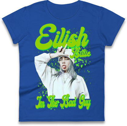 Billie Eilish Womens T Shirt