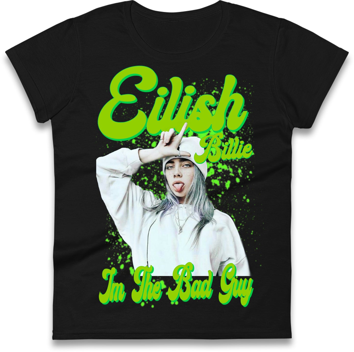 Billie Eilish Womens T Shirt