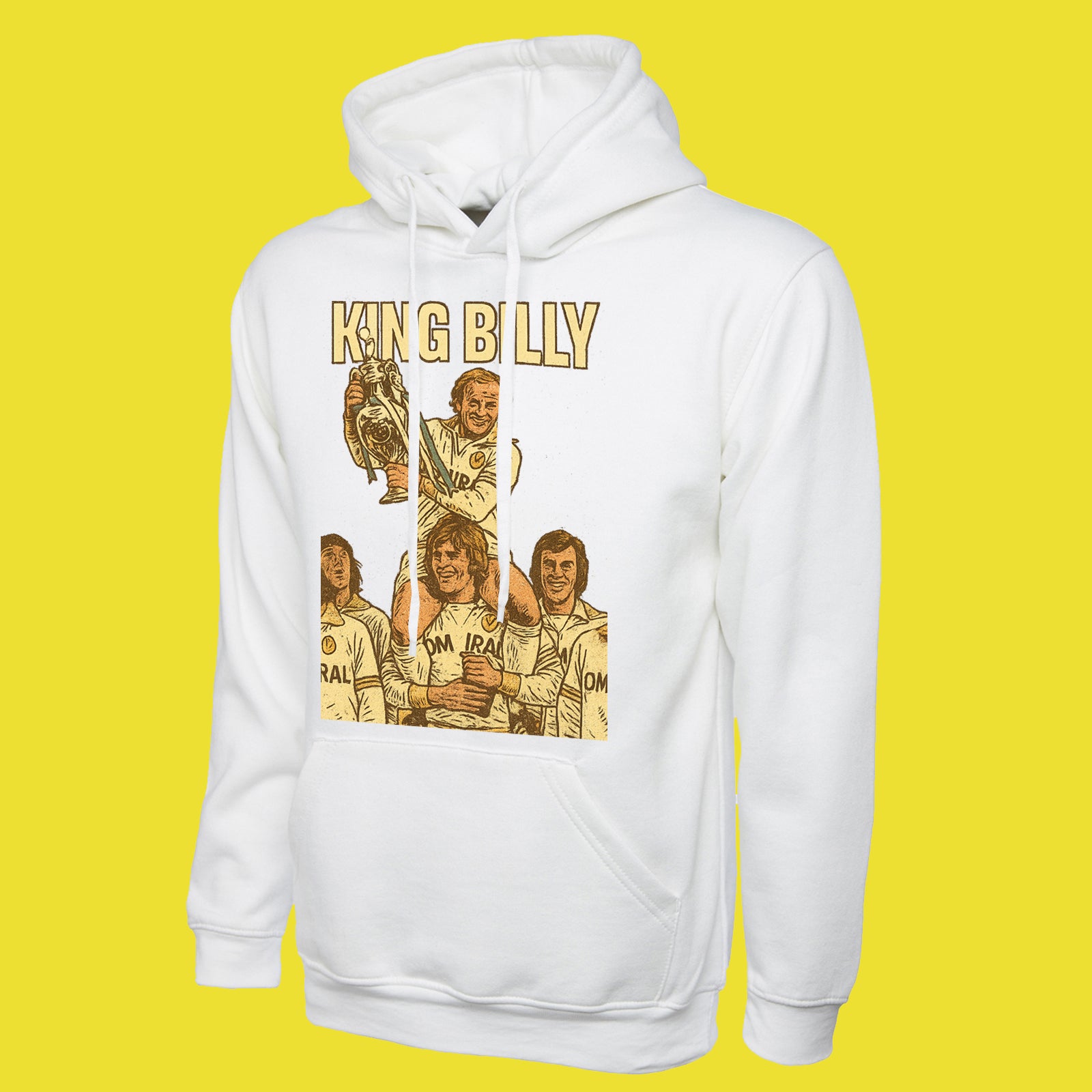 Billy Bremner Hoodie at Leeds