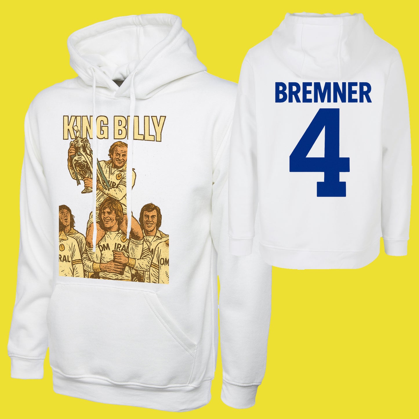 Billy Bremner Hoodie at Leeds