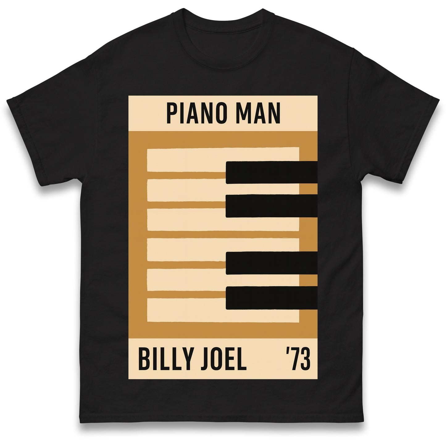 Billy Joel Piano Man T Shirt