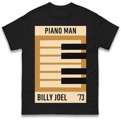 Billy Joel Piano Man T Shirt