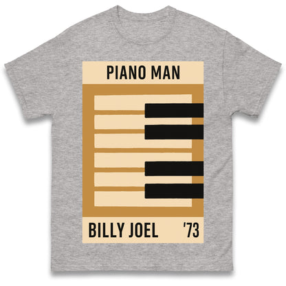 Billy Joel Piano Man T Shirt
