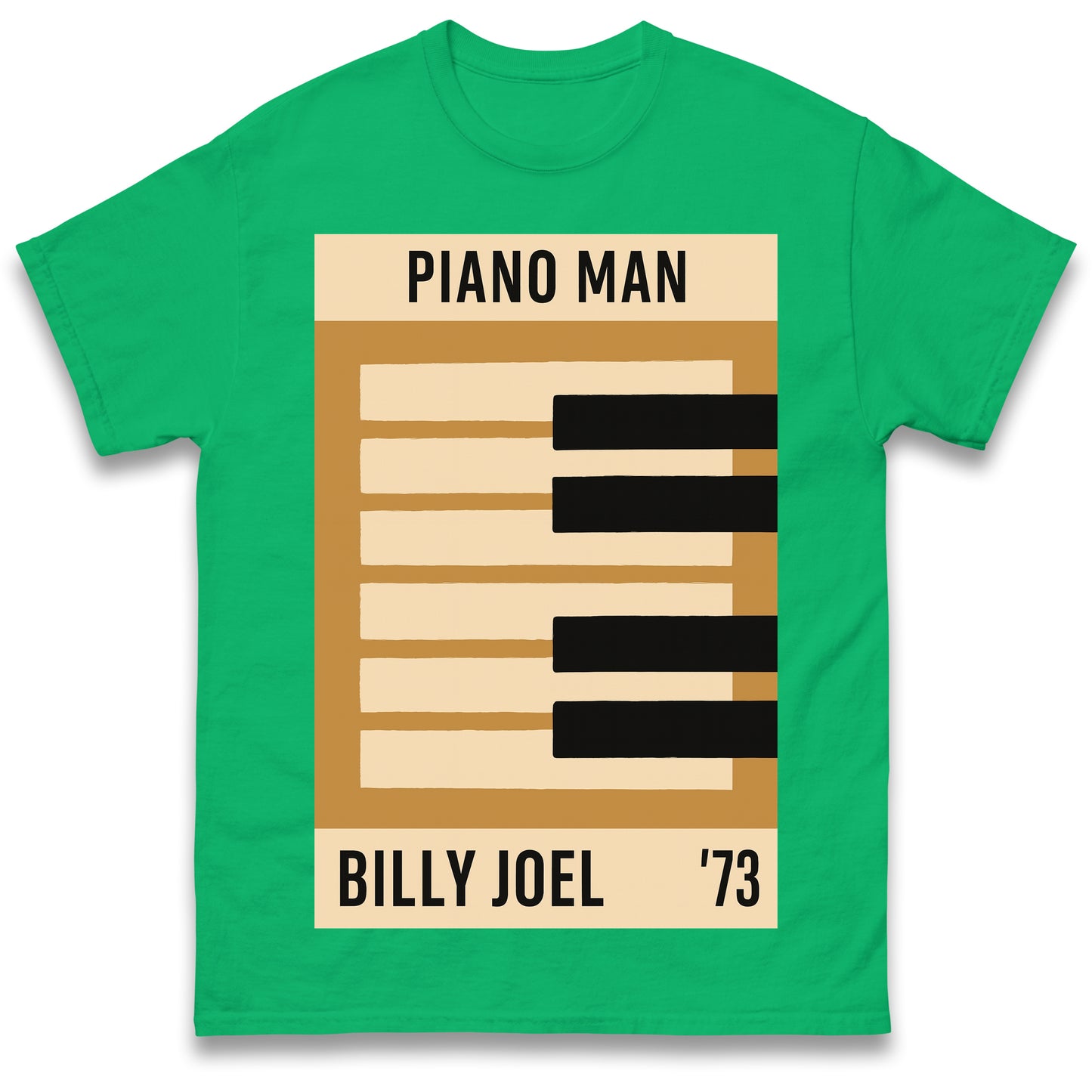 Billy Joel Piano Man T Shirt