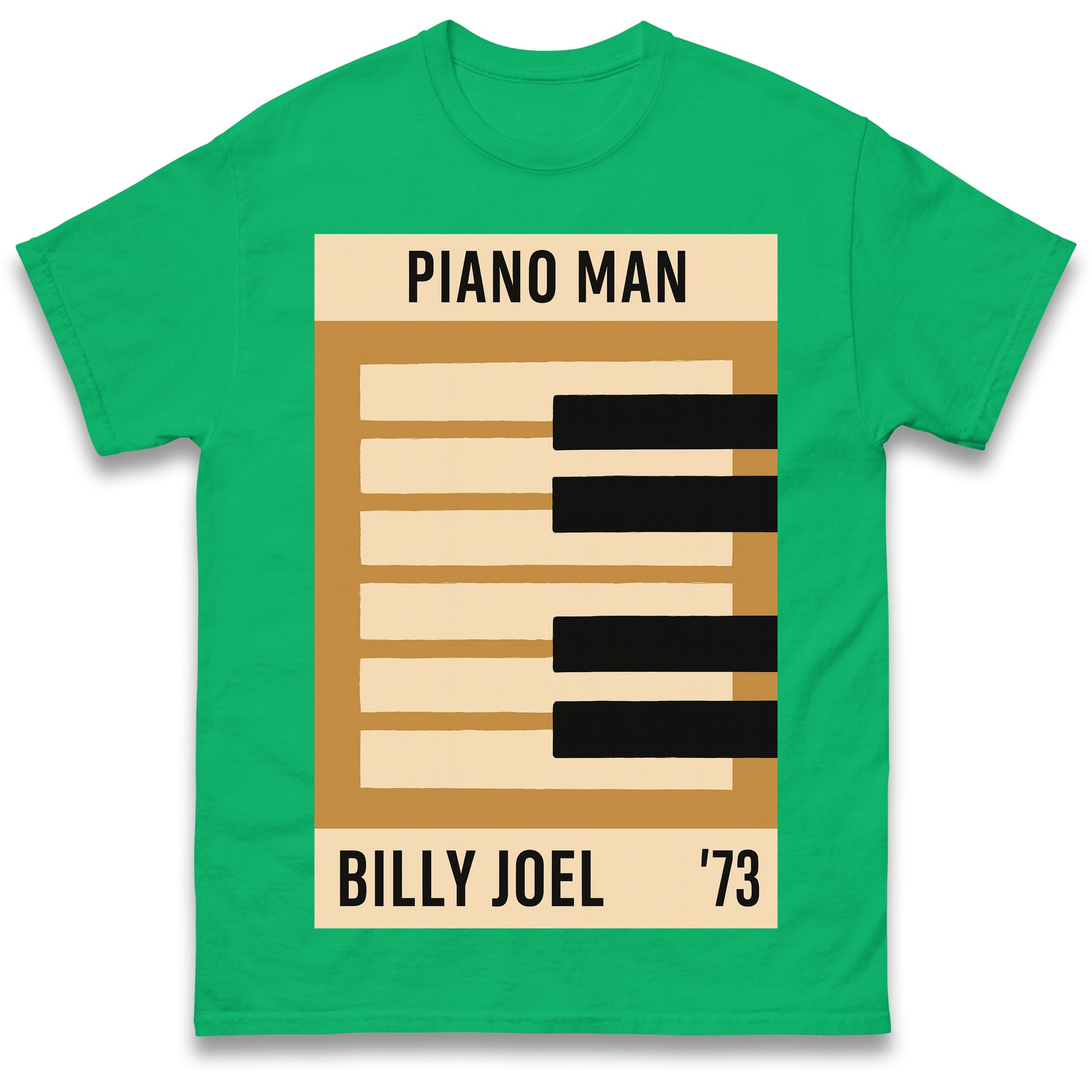 Billy Joel Piano Man T Shirt