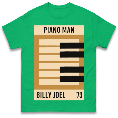 Billy Joel Piano Man T Shirt