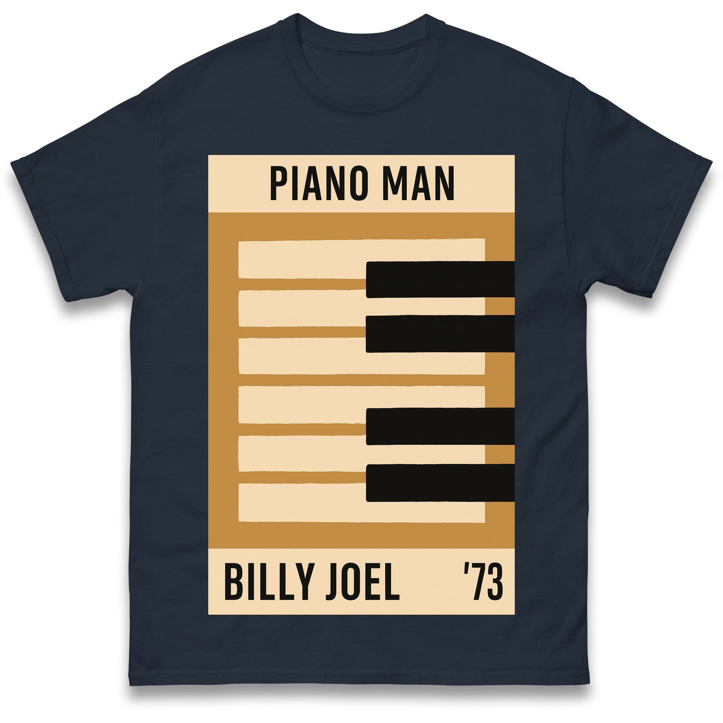Billy Joel Piano Man T Shirt