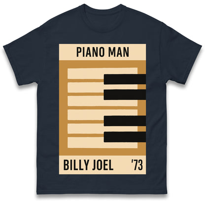 Billy Joel Piano Man T Shirt