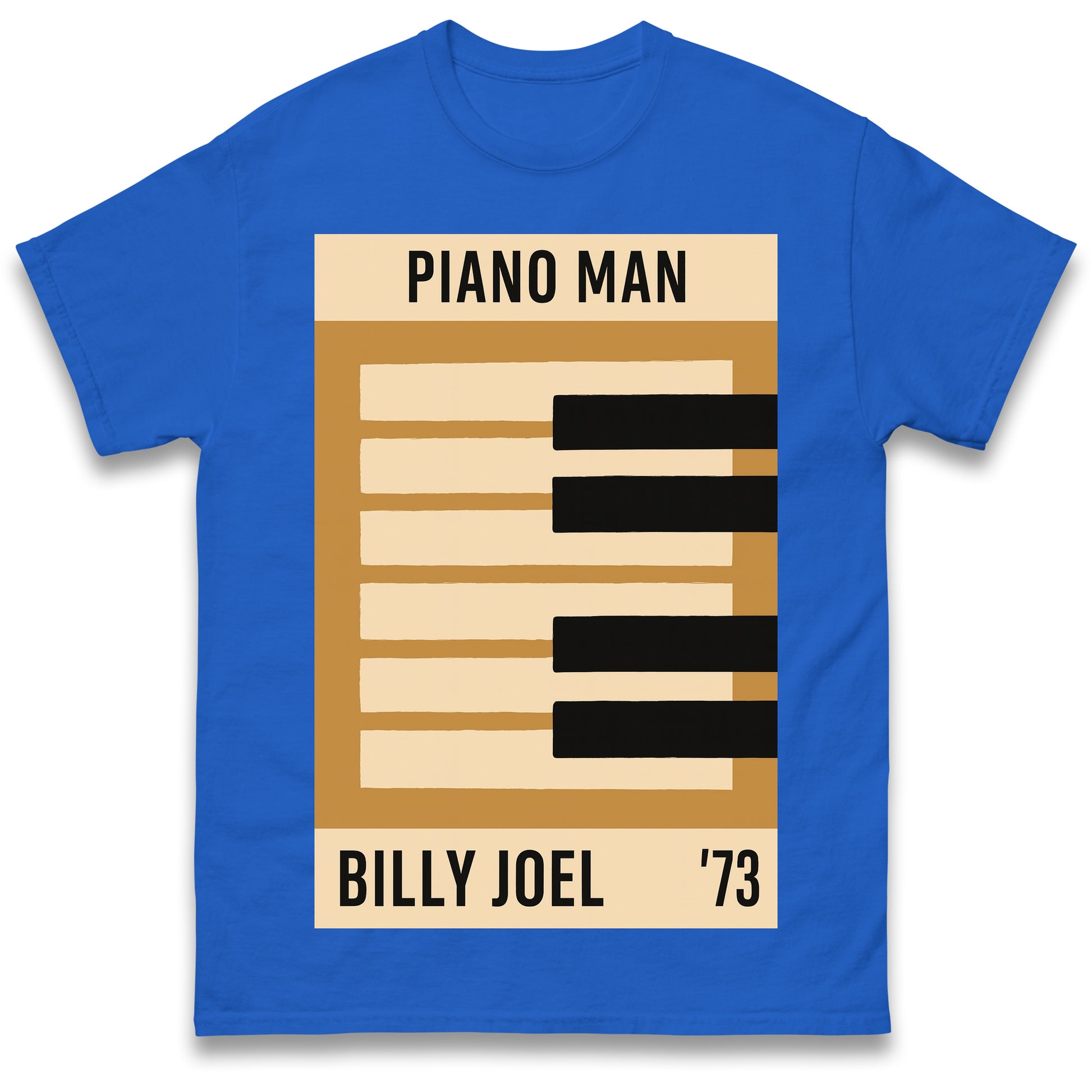 Billy Joel Piano Man T Shirt