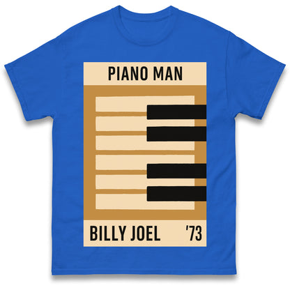 Billy Joel Piano Man T Shirt