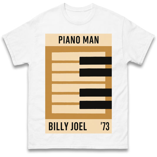 Billy Joel Piano Man T Shirt