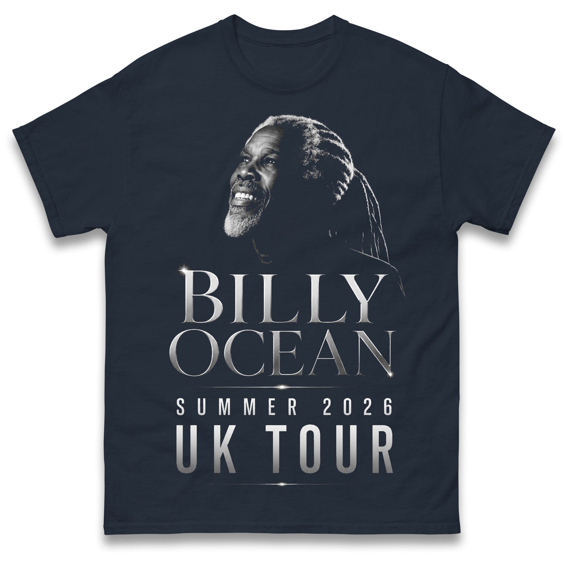 Billy Ocean Summer 2026 UK Tour T Shirt