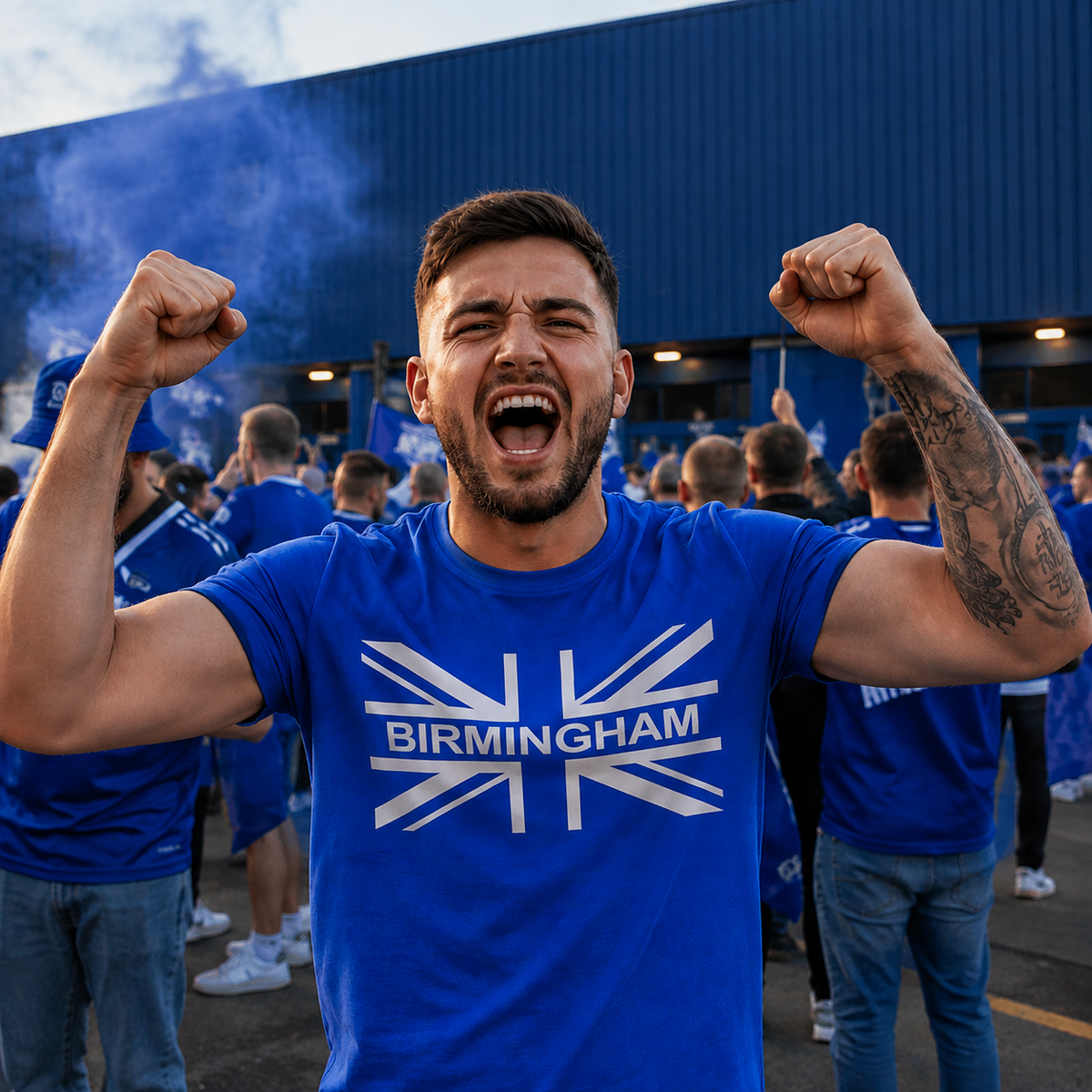 Birmingham City Football Shirt