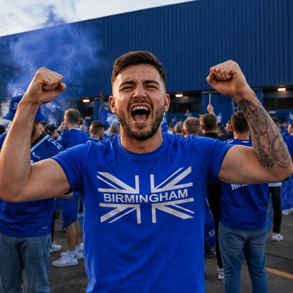 Birmingham City Football Shirt