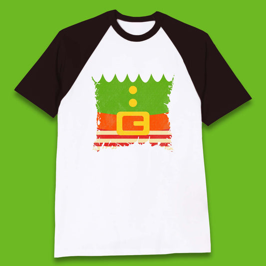 christmas santa claus dress baseball t shirt