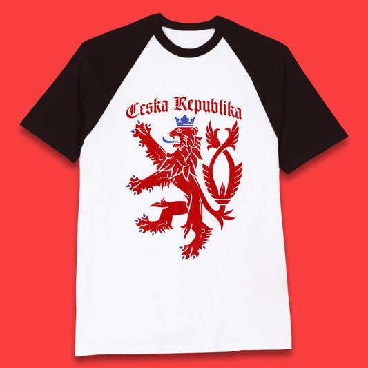 Ceska Republika Baseball T-Shirt