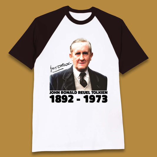 John Ronald Reuel Tolkien 1892-1973 Baseball T-Shirt