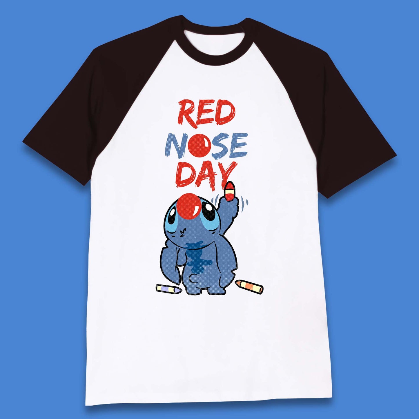 Stitch Red Nose Day Tshirt