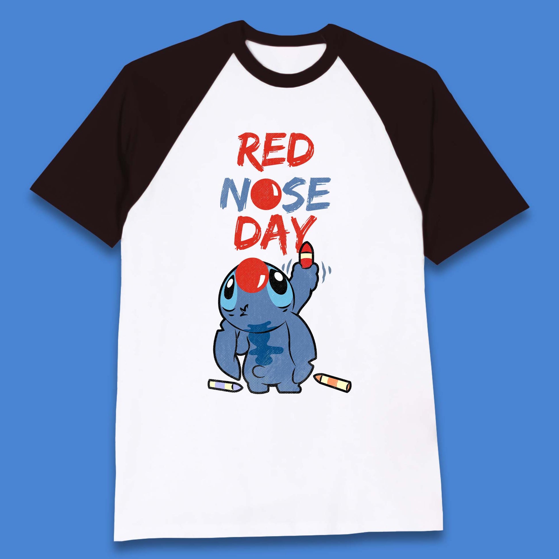 Stitch Red Nose Day Tshirt