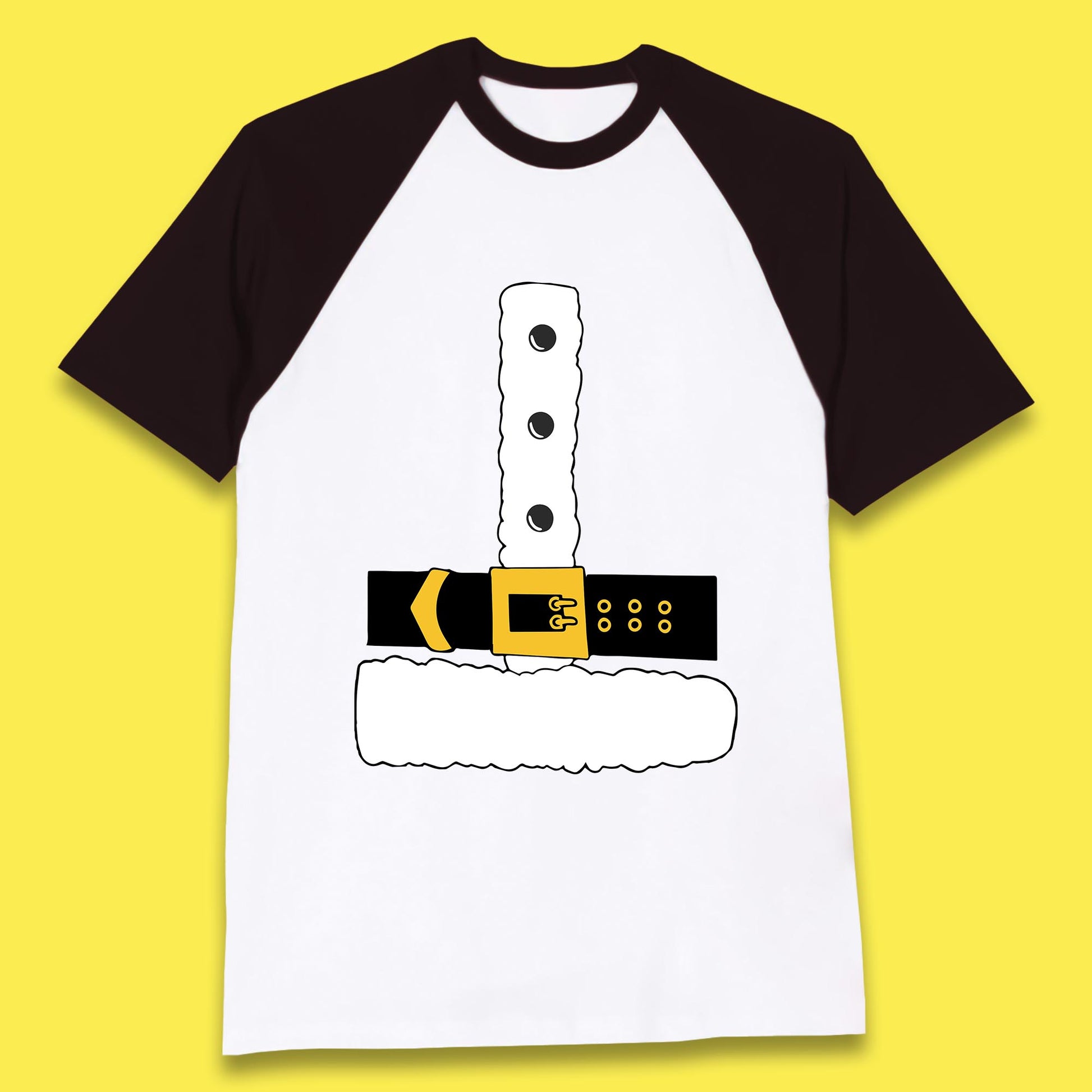 christmas santa claus costume t shirt