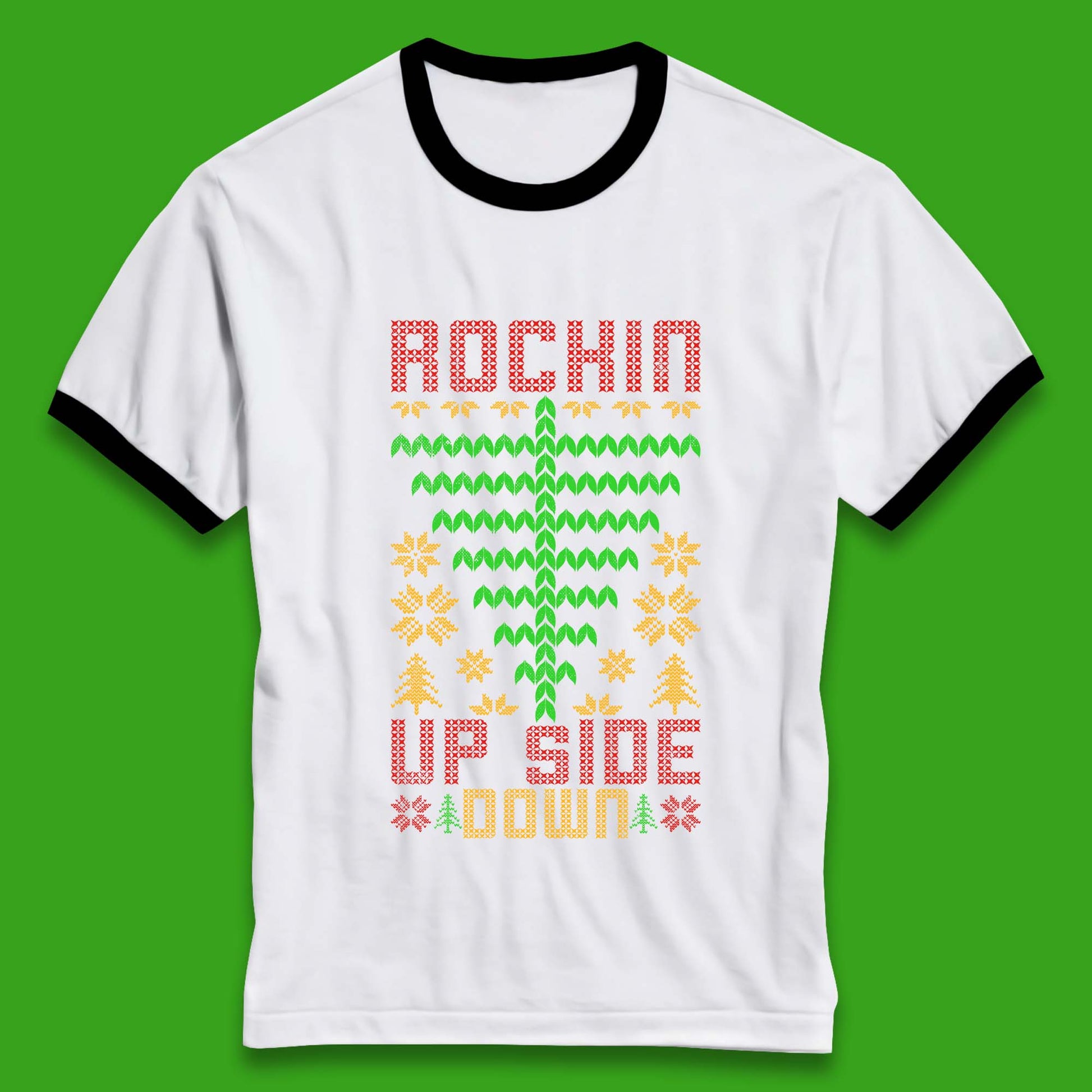 stranger things ringer t shirt