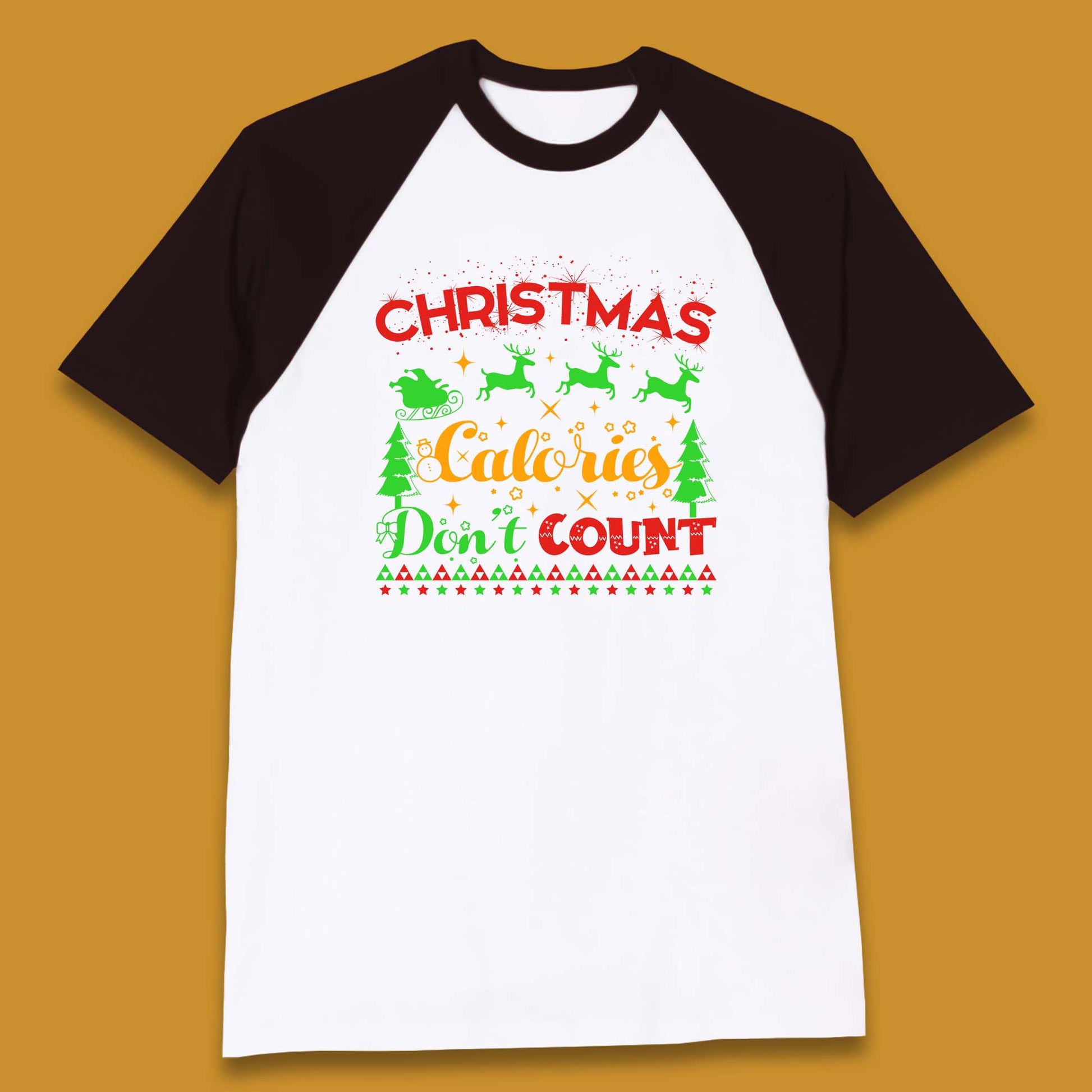 christmas calories don't count t shirt