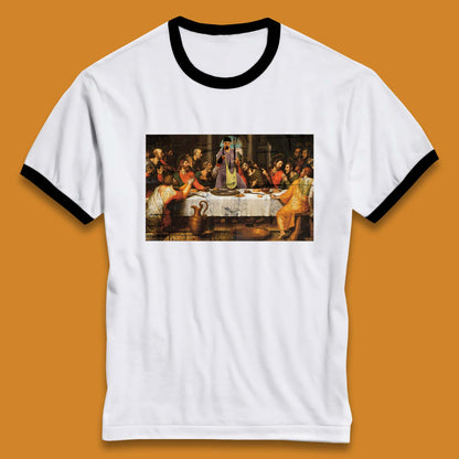 last supper ringer t shirt
