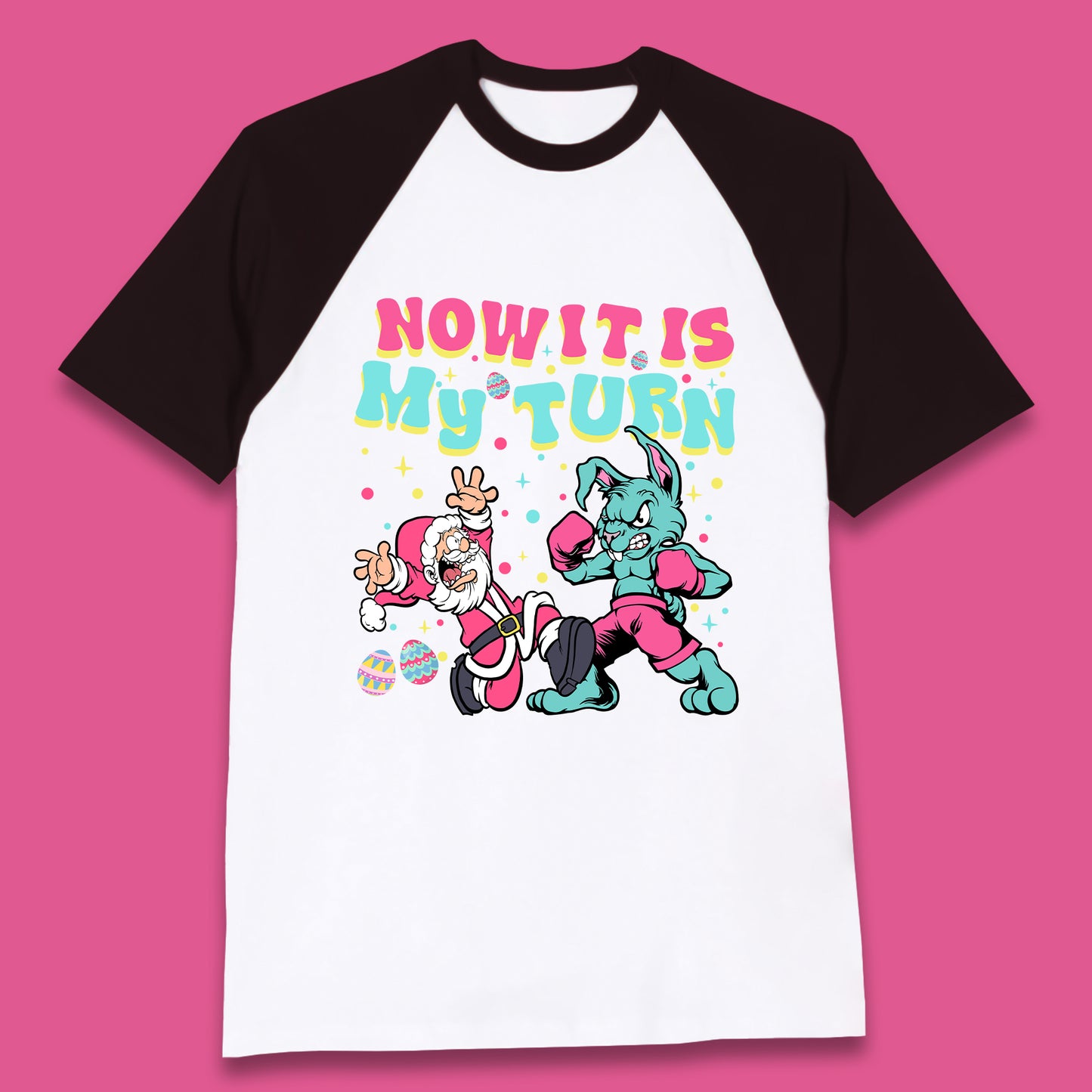Now It's My Turn Baseball T-Shirt