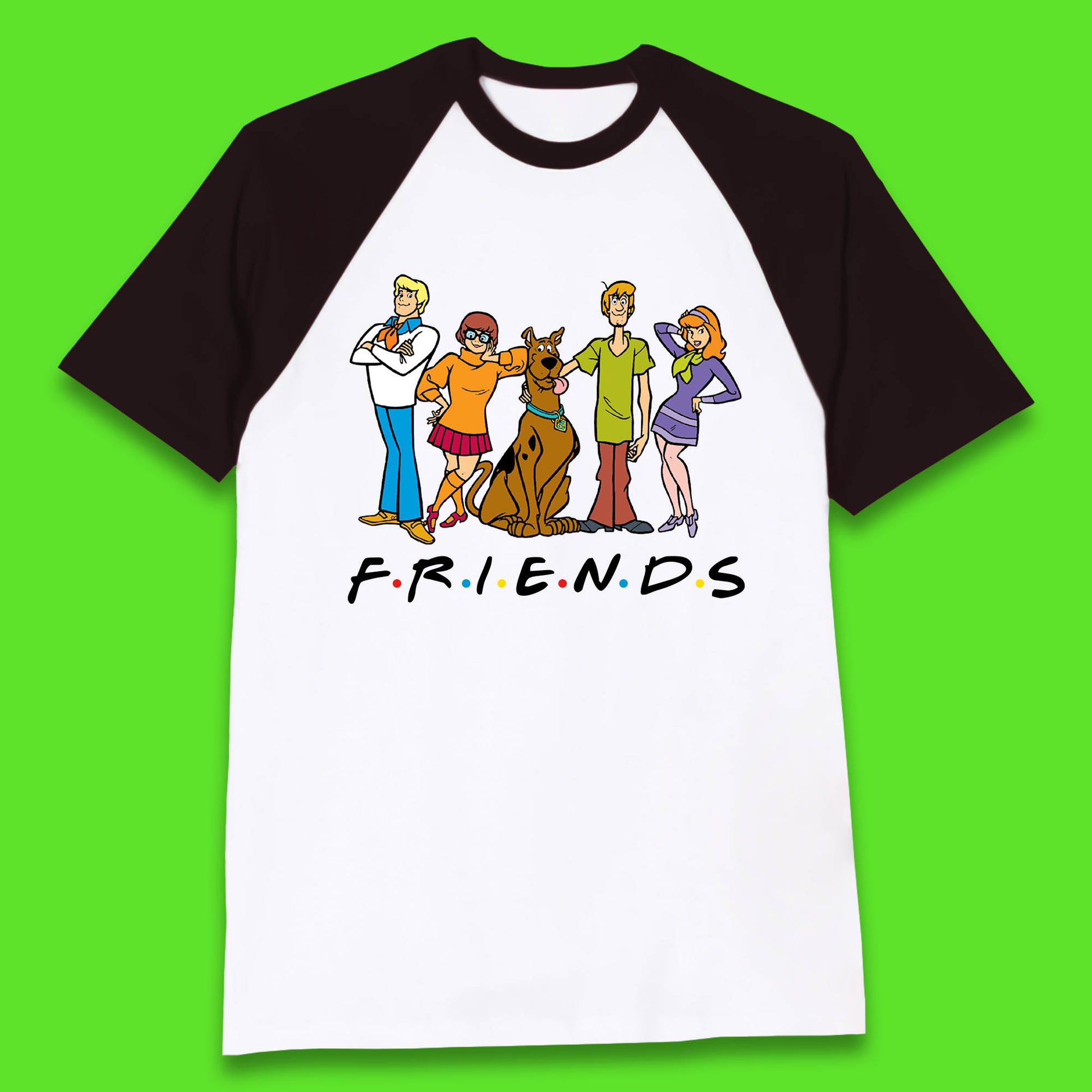 Scooby Doo Baseball Shirt