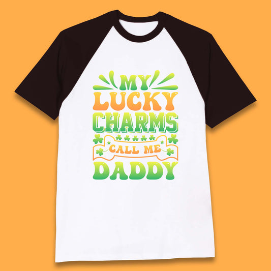 St Patrick's Day Baseball Shirt