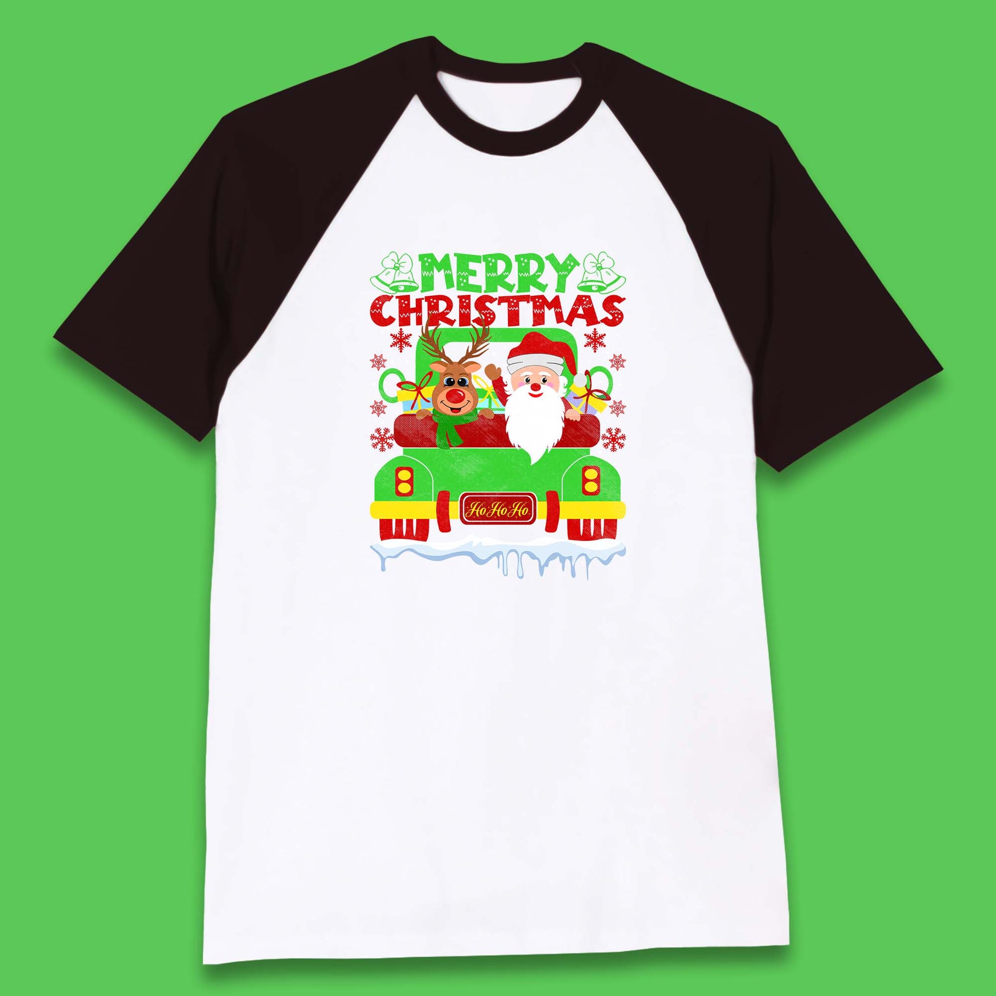 merry christmas truck t shirt