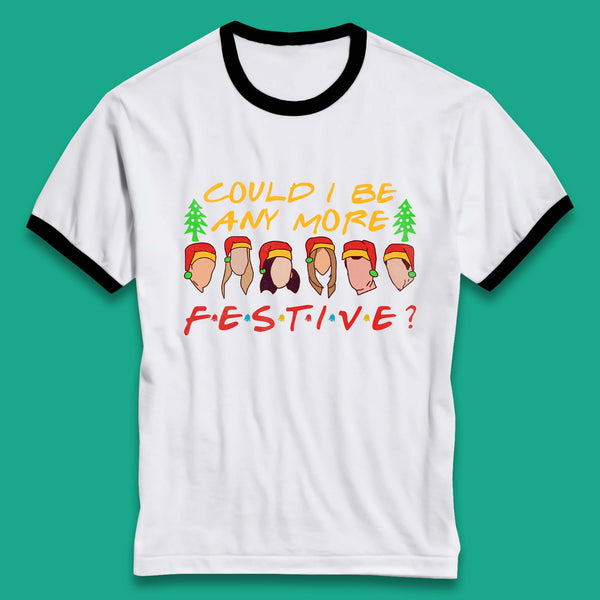 Friends Inspired Christmas Ringer T-Shirt