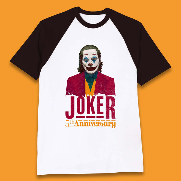 Joker 5th Anniversary Baseball T-Shirt